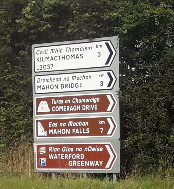 Antig Beag Villa Kilmacthomas Bagian luar foto